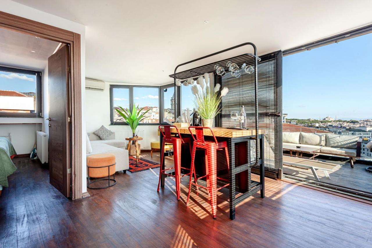 Origine Rentals Galata Tower Istanbul Exterior photo