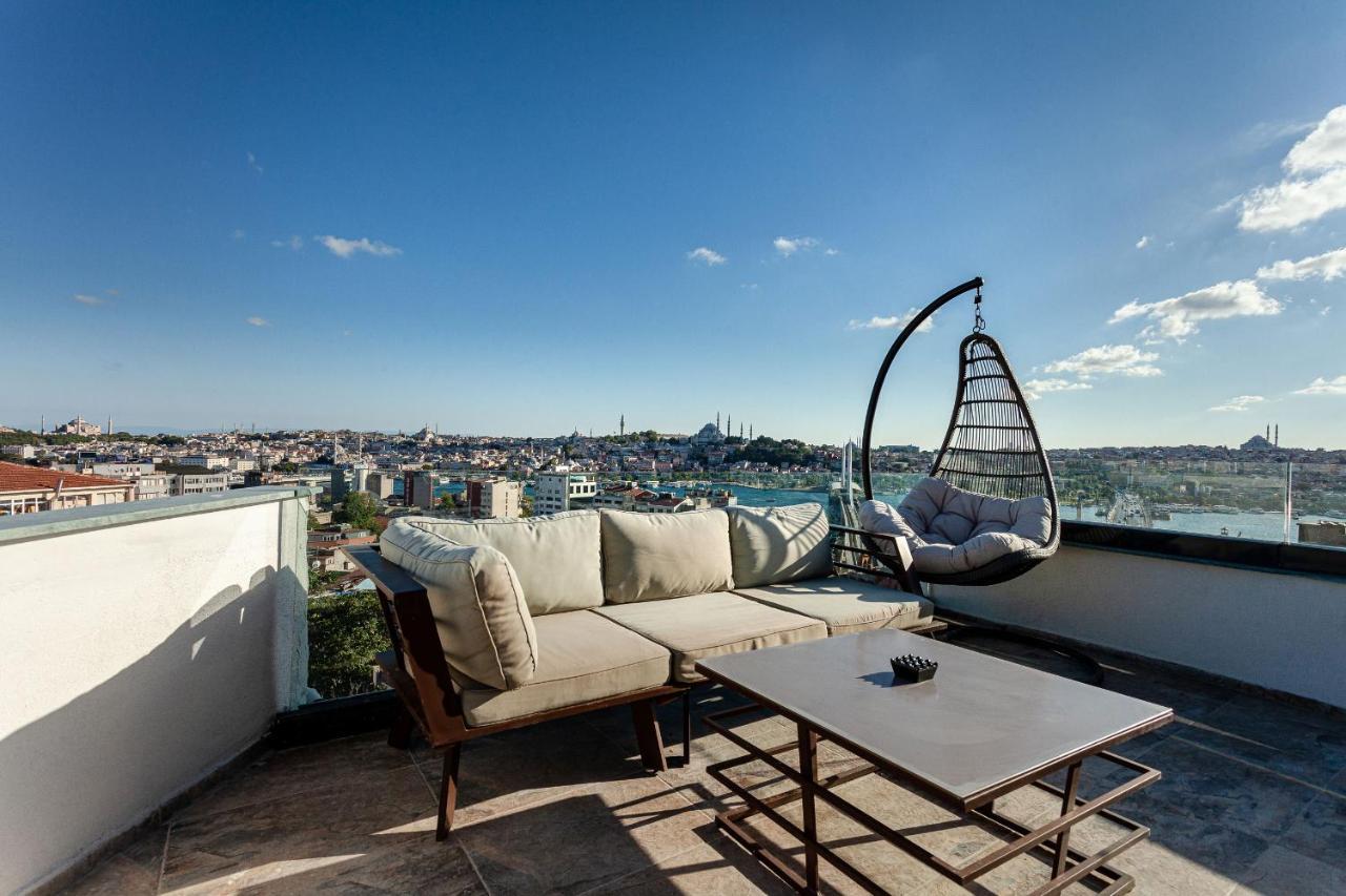 Origine Rentals Galata Tower Istanbul Exterior photo