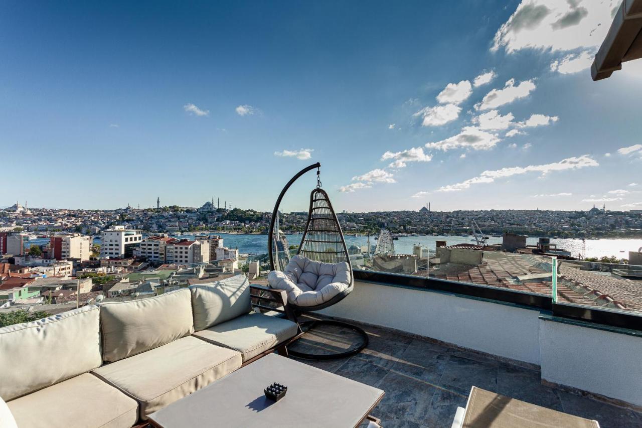 Origine Rentals Galata Tower Istanbul Exterior photo